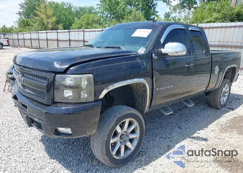 2011 Chevrolet Silverado 1500 Lt из США, поврежденный, VIN 1GCRKSE33BZ200739